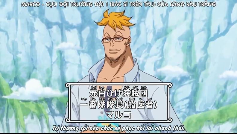Tập 890 - Marco! Người bảo vệ di sản cuối cùng của Râu Trắng!