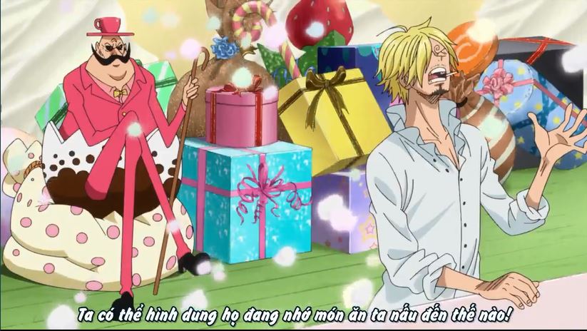 Tập 783 - Sanji trở về quê hương! Đến lãnh địa của Big Mom!