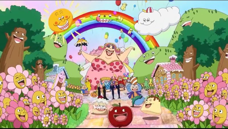 Tập 786 - Totto Land! Tứ Hoàng Big Mom xuất hiện!