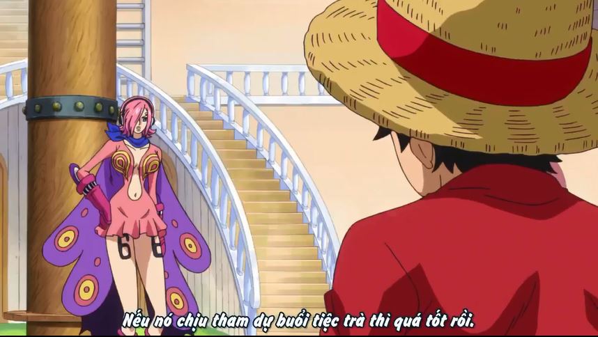 Tập 785 - Chất độc chết người! Luffy và Reiju!