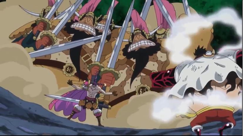 Tập 799 - Sinh tử chiến - Luffy vs Năng lực Bisu Bisu