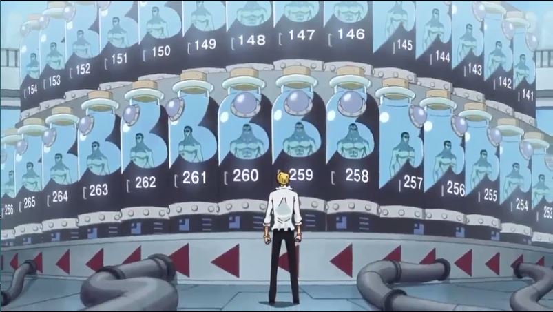 Tập 802 - Sanji thịnh nộ - Bí mật của Germa 66