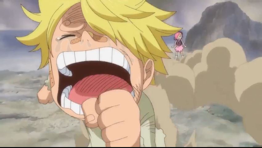 Tập 804 - East Blue - quyết định dong buồm của Sanji