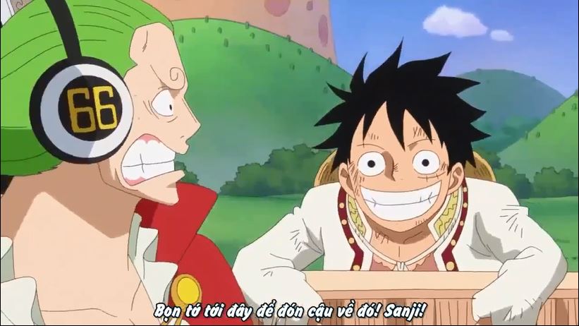 Tập 807 - Trận đấu đau đớn! Luffy vs Sanji (phần 1)