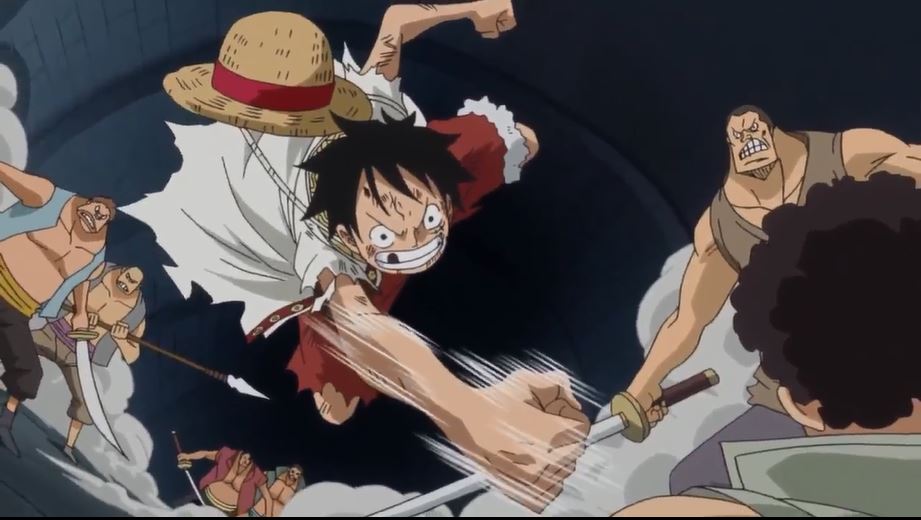 Tập 820 - Tìm đến chỗ Sanji! Cuộc phản công ngoạn mục của Luffy!