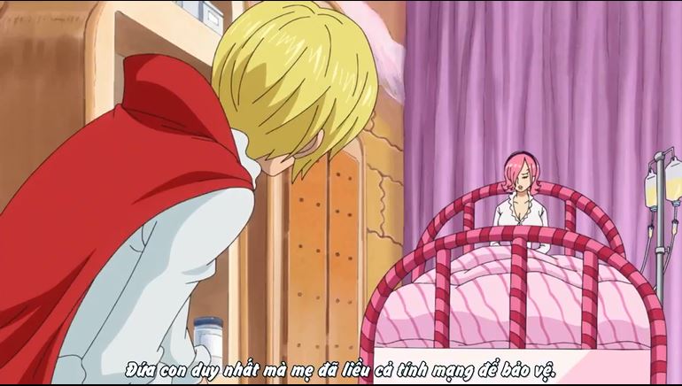 Tập 819 - Nguyện ước của Sora! Sản phẩm thất bại của Germa - Sanji