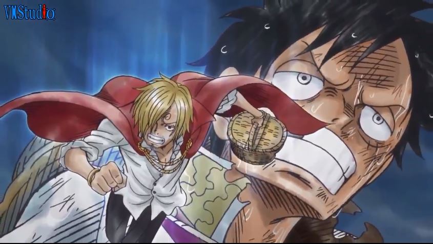 Tập 822 - Quyết định nói tạm biệt - Sanji và hộp cơm Mũ Rơm