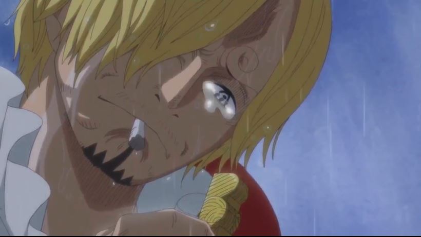 Tập 817 - Điếu thuốc ướt - Đêm trước ngày cưới của Sanji