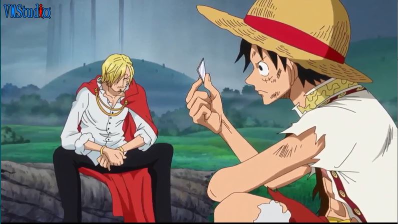 Tập 826 - Sanji quay trở về! Quậy banh tiệc trà từ địa ngục!