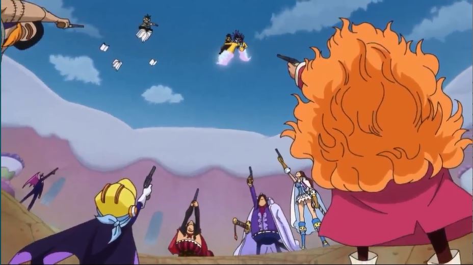 Tập 842 - Buổi hành quyết bắt đầu! Lực lượng đồng minh của Luffy bị tiêu diệt!