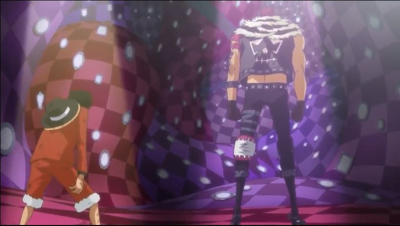 Tập 852 - Trận ác chiến bắt đầu! Katakuri vs Luffy!