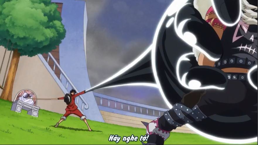 Tập 850 - Tớ sẽ trở lại - Luffy, hành trình tử thần