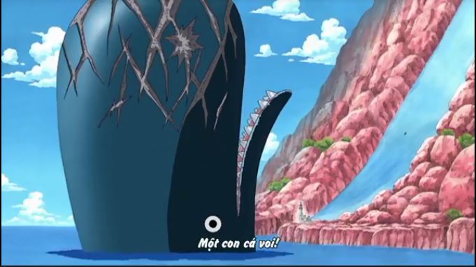 Tập 62 - Chướng ngại vật đầu tiên! Cá voi khổng lồ Laboon xuất hiện