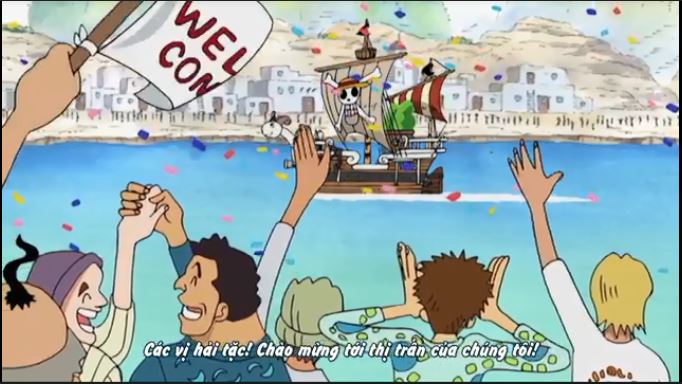 Tập 64 - Thị trấn quý mến hải tặc! Whiskey Peak