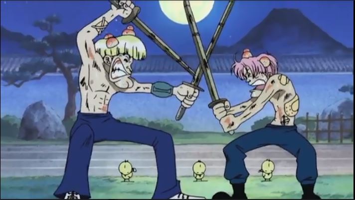 Tập 69 - Quyết tâm của Coby và Helmeppo - Niềm tự hào của trung tướng Garp