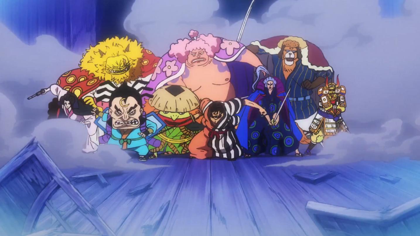 Tập 995 - Cuộc đột kích! Kế thừa ý chí của Oden!