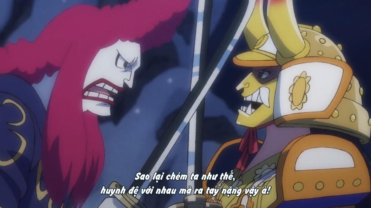 Tập 994 - Cửu Hồng Bao đối mặt! Kikunojo VS Kanjuro!