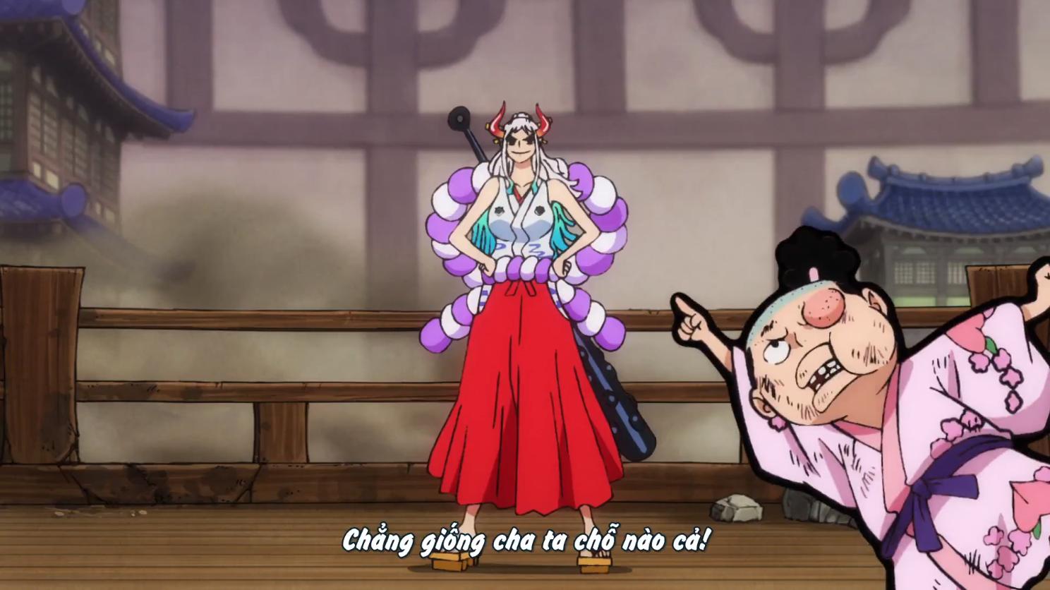 Tập 999 - Cha sẽ bảo vệ con! Yamato gặp Momonosuke!