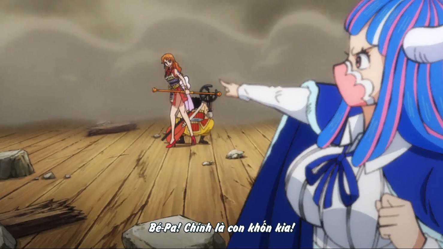 Tập 1002 - Đối thủ mới! Nami và Ulti!