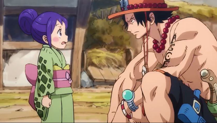 Tập 894 - Cuối cùng cũng đến rồi! Huyền thoại về Ace ở Wano Quốc!