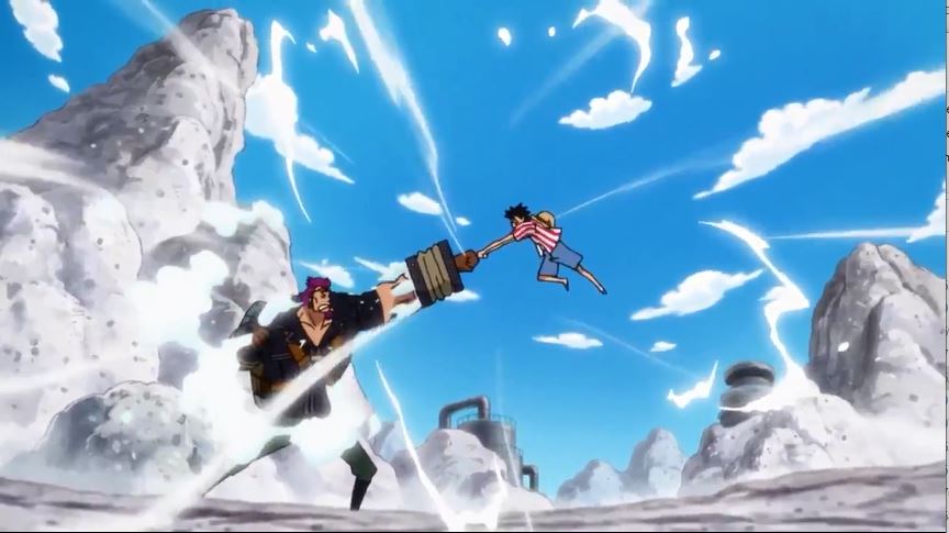 Tập 896 -  Ngoại truyện đặc biệt! Quyết chiến! Luffy VS Vua Axit Cacbonic!