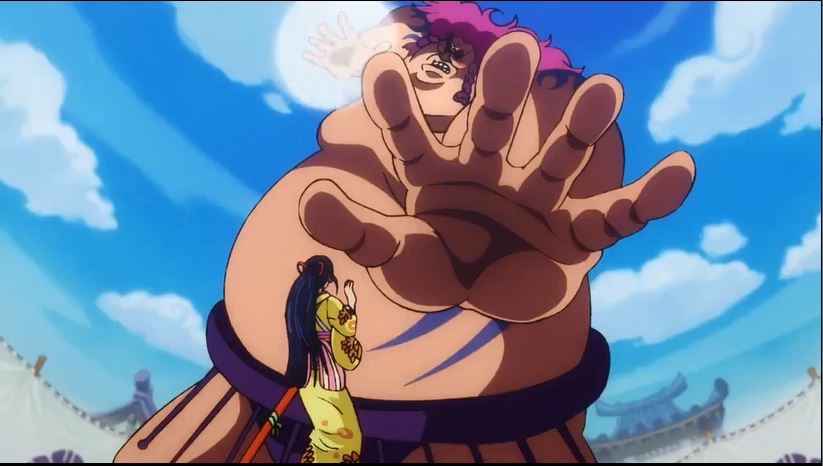 Tập 902 - Yokozuna xuất hiện! Urashima bất bại nhắm vào Okiku!