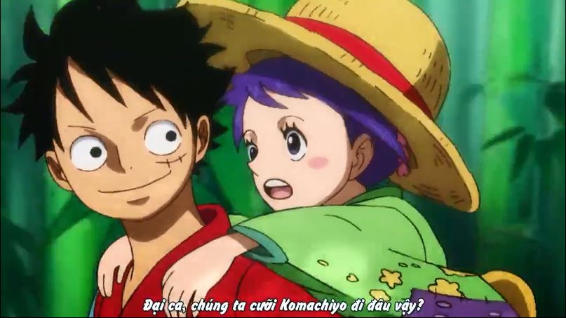 Tập 897 - Cứu Otama - Mũ Rơm băng qua hoang địa!