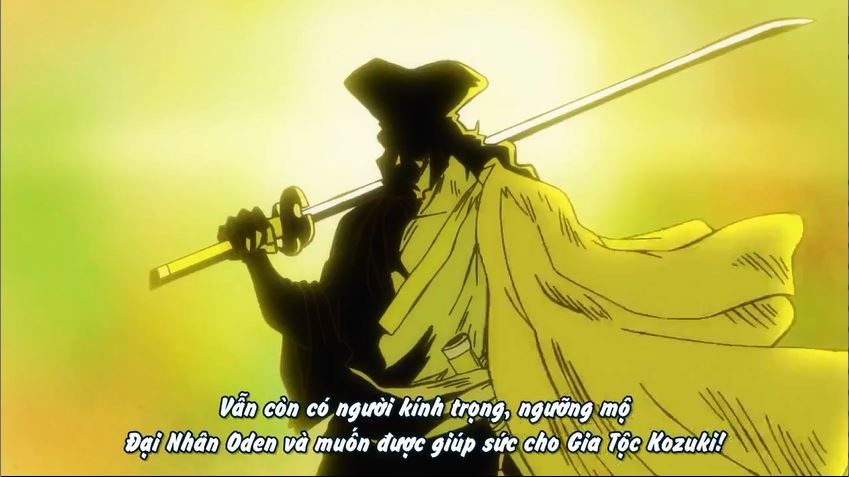 Tập 910 - Võ sĩ trong truyền thuyết! Người đàn ông được Roger mến mộ!