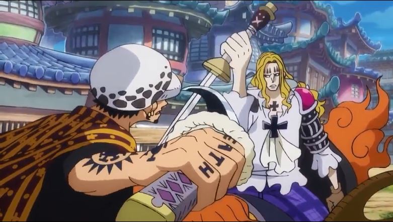 Tập 906 - Trận chiến một đấu một! Pháp sư và Bác sĩ!