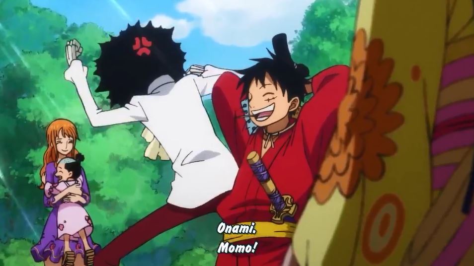 Tập 909 - Sự thật kinh hoàng đầy bí ẩn! Tái ngộ tại tàn tích lâu đài Oden!