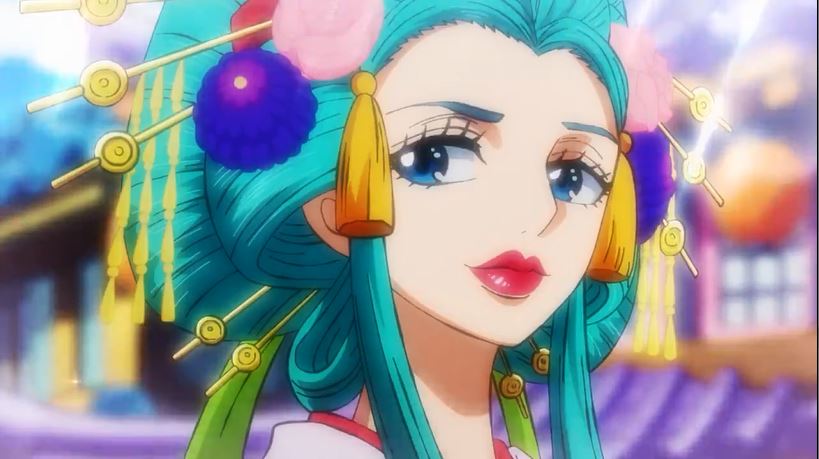 Tập 921 - Sang trọng và tuyệt sắc! Wano thiên hạ đệ nhất nữ thần - Komurasaki!