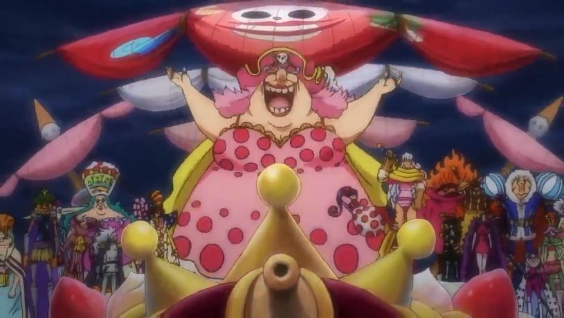 Tập 923 - Nguy cấp! Big Mom cập bến!