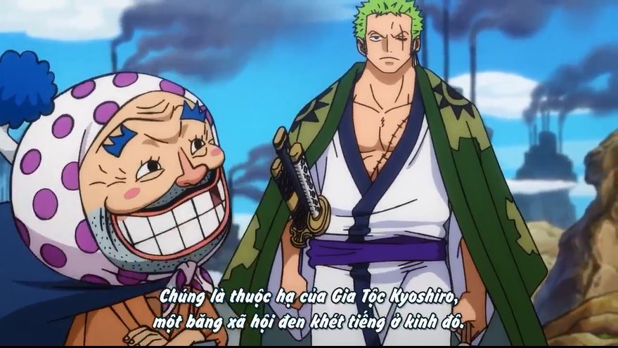 Tập 922 - Sử thi anh hùng! Câu chuyện của Zoro và Tonoyasu!