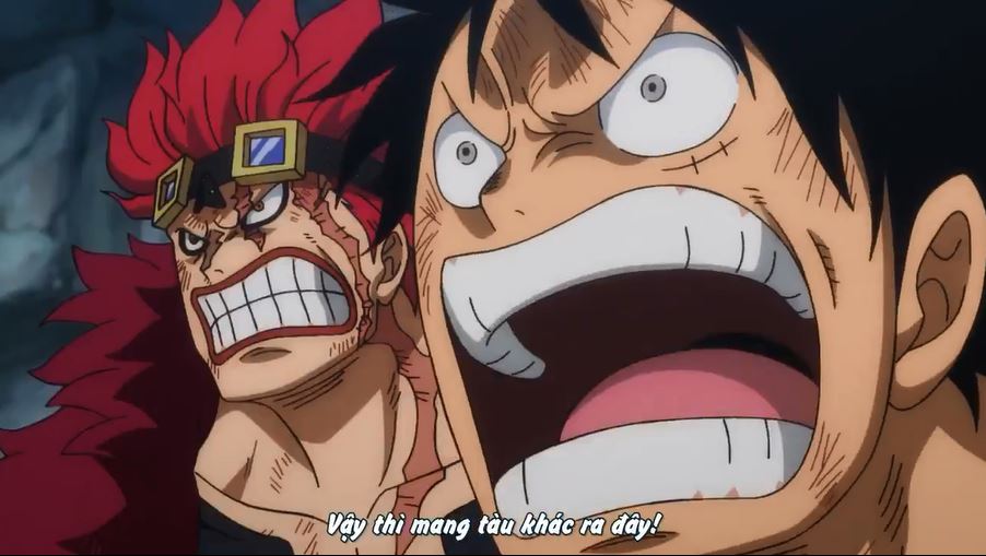 Tập 919 - Cuồng nộ! Tù nhân Luffy và Kid!