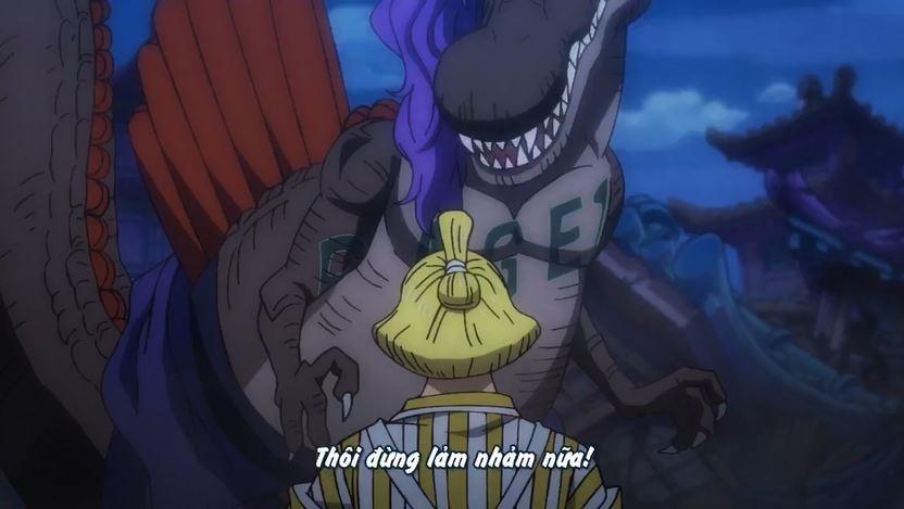 Tập 924 - Náo động kinh đô! Thêm một sát thủ nhắm đến Sanji!