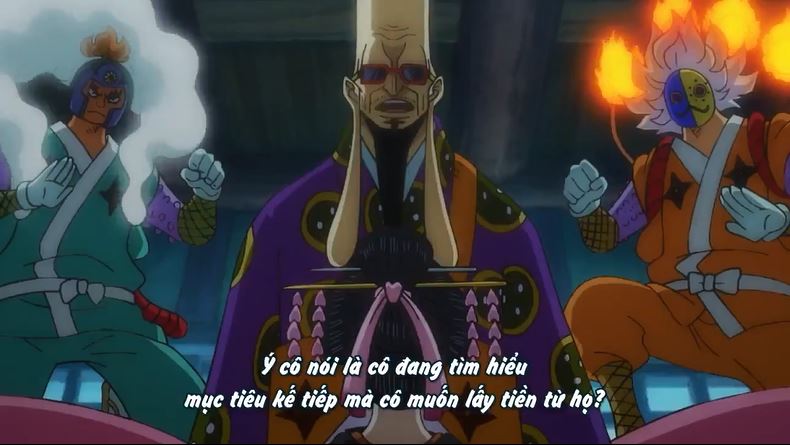 Tập 926 - Tình huống tuyệt vọng! Sự đe dọa từ Oniwabansu của Orochi!