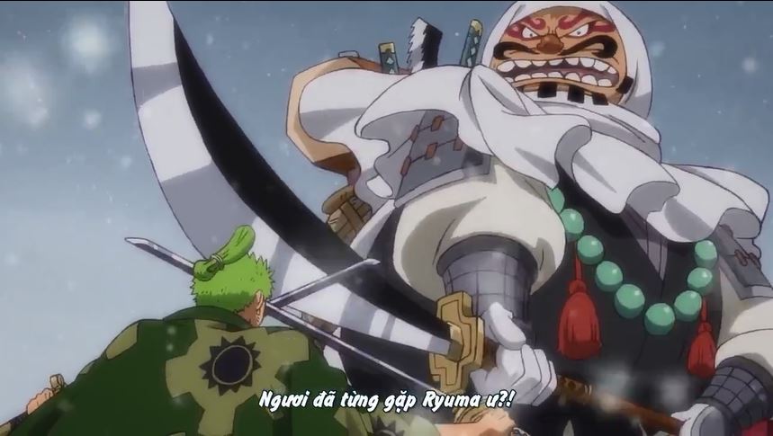 Tập 933 - Gyukimaru! Trận đấu của Zoro trên Cầu Oihagi!