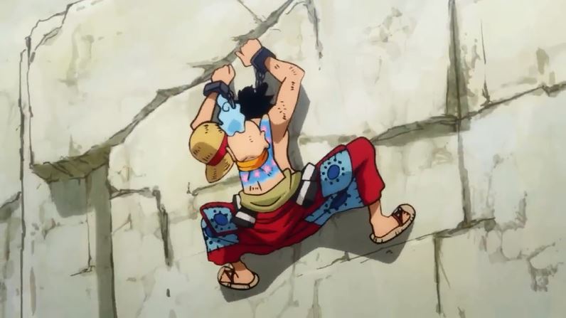 Tập 931 - Trèo lên! Cuộc tẩu thoát vô vọng của Luffy!