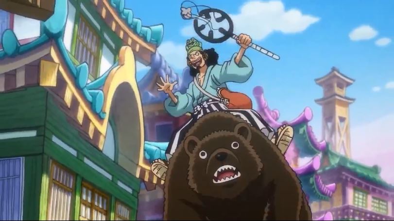 Tập 939 - Nhóm Mũ Rơm tức tốc chạy tới! Giải cứu tù nhân Tonoyasu!