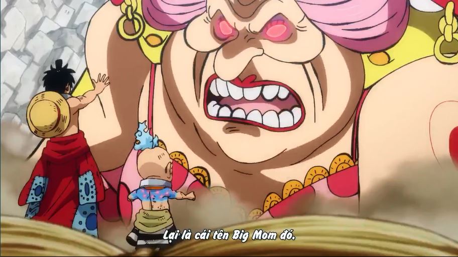 Tập 945 - Trả thù nồi Cháo Đậu Đỏ! Luffy gặp nguy hiểm!