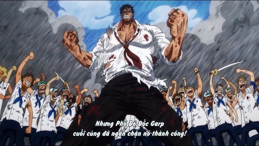 Tập 958 - Trận đánh huyền thoại! Garp và Roger!