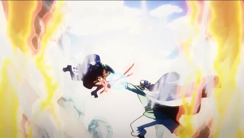 Tập 963 - Quyết định của Oden! Thử thách của Râu Trắng!