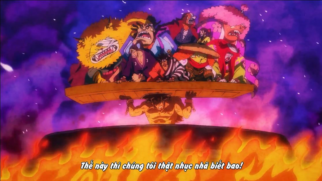 Tập 973 - Xử tử đun sôi! Thời khắc ra đi của Oden!