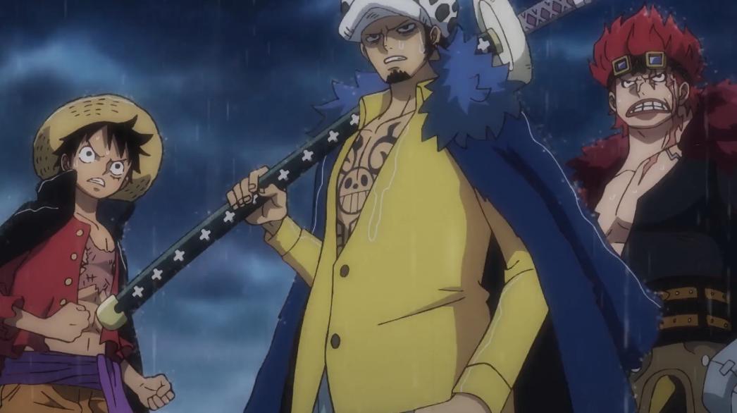 Tập 978 - Thế Hệ Tồi Tệ Nhất xông lên! Trận đại chiến ở biển!