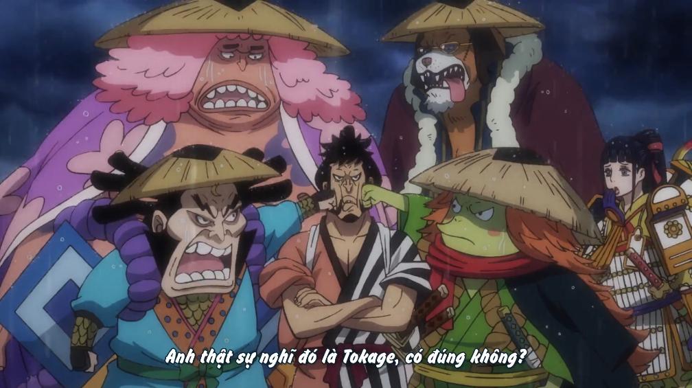 Tập 979 - Hay không bằng hên! Mưu trí của trưởng ban kế hoạch Kin'emon!