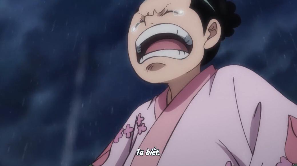 Tập 980 - Lời hứa đẫm nước mắt! Momonosuke bị bắt!