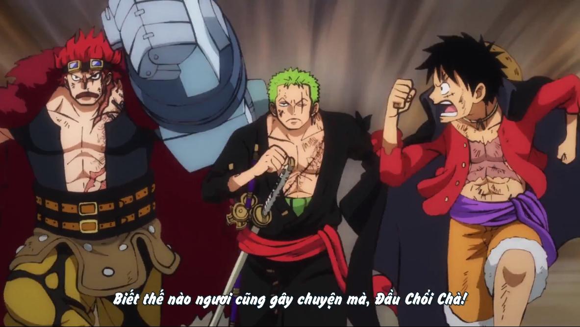 Tập 987 - Vỡ mộng! Cái bẫy đánh lừa Sanji!