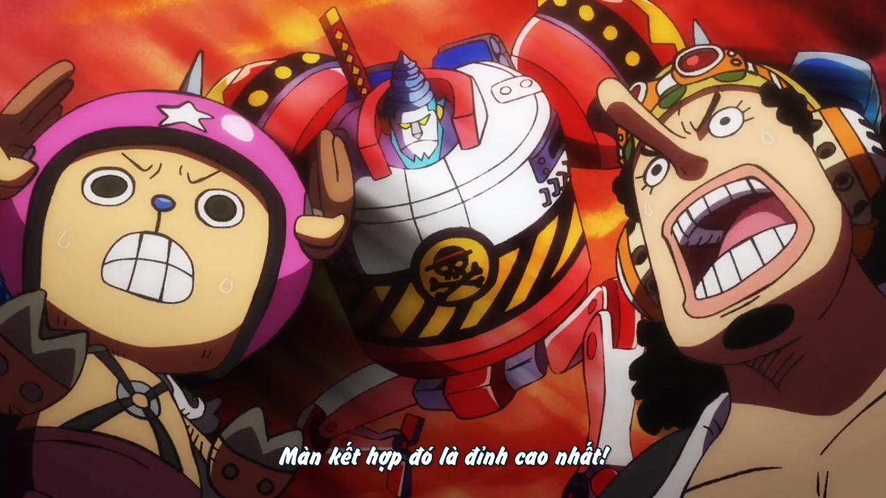 Tập 989 - Lời thề của quân tử! Trận quyết chiến của thiết giáp Brachio Tank!