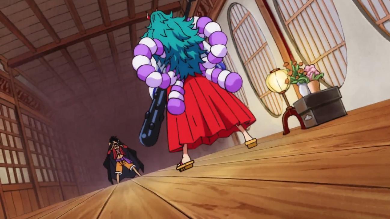 Tập 991 - Kẻ thù hay đồng minh! Luffy và Yamato!