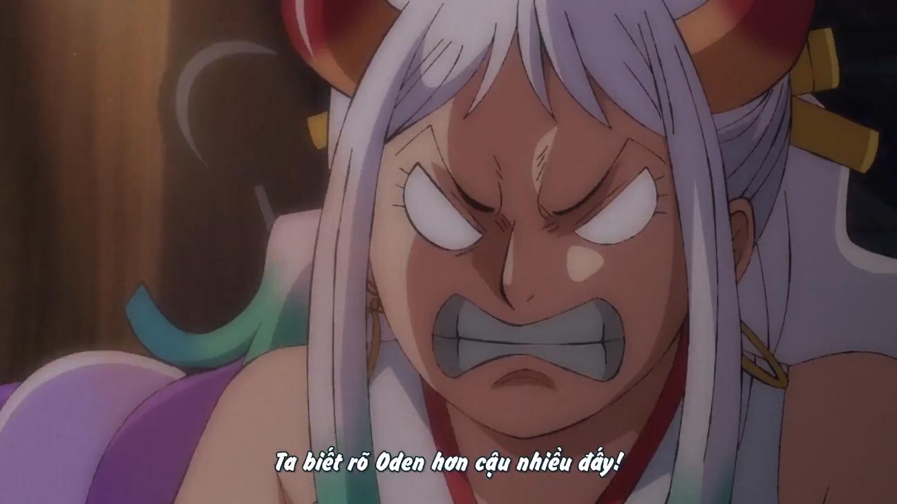 Tập 993 - Bùng nổ! Còng tay giam giữ sự tự do của Yamato!